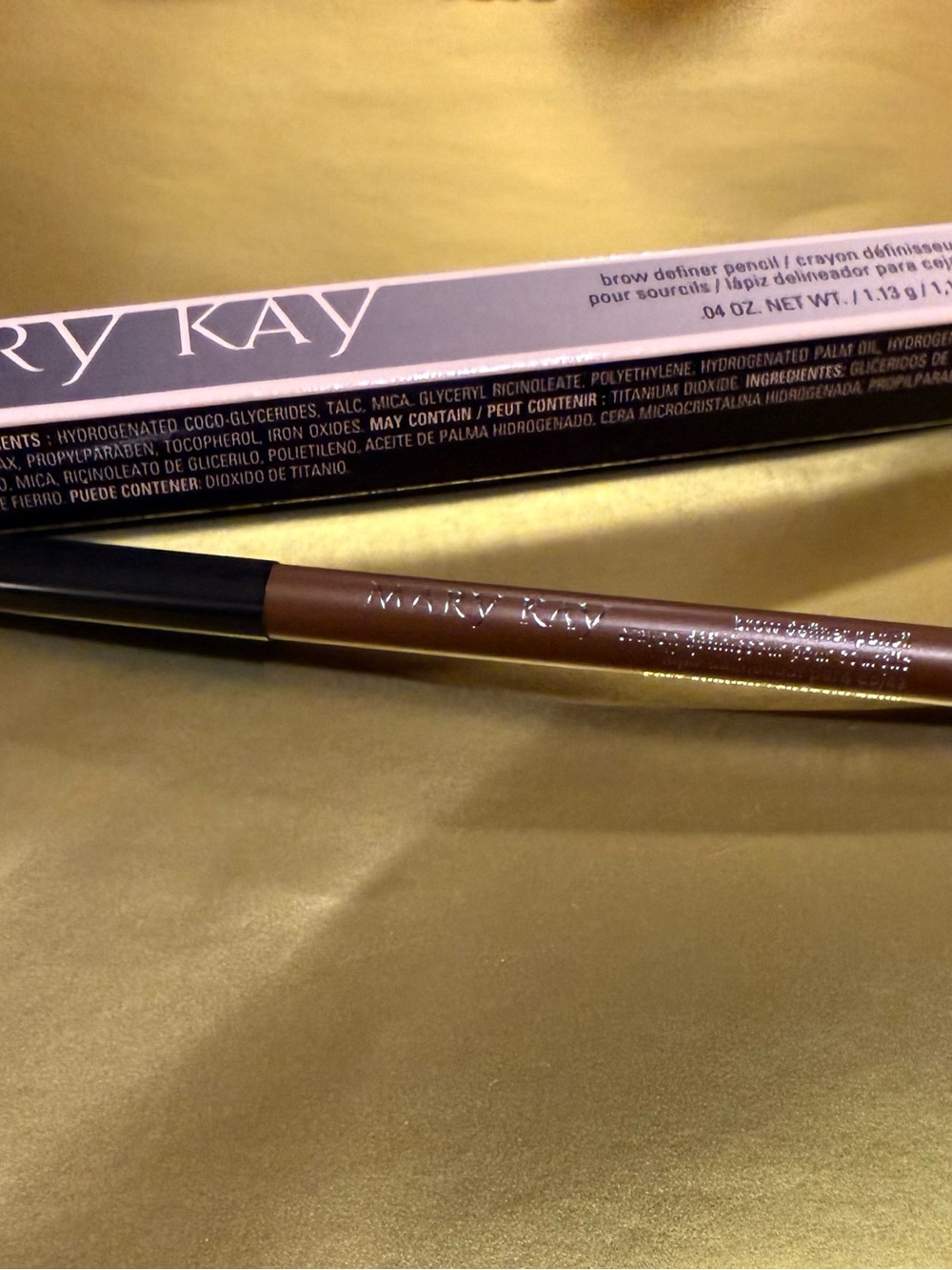 Soft Auburn Mary Kay Brow Definer Pencil — Soft Auburn